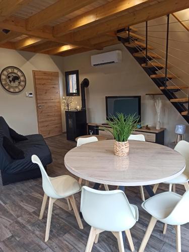 Ban-de-Laveline Ski Chalet | Chalet Le Nid Douillet avec jacuzzi et sauna privatifs