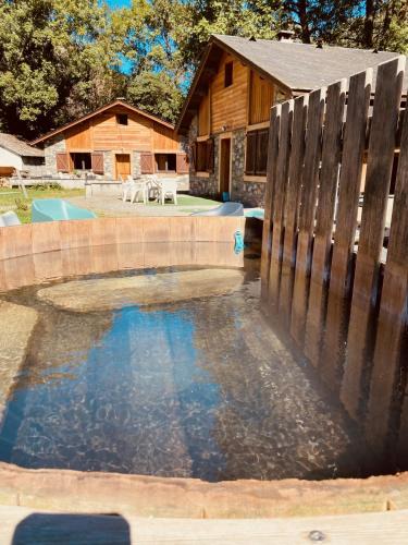 Frechet-Aure House | Chalet Le Nordique Bain Nordique Sauna