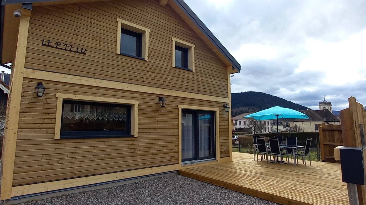 Bussang Ski Chalet | Chalet le P'ti lu, à Bussang