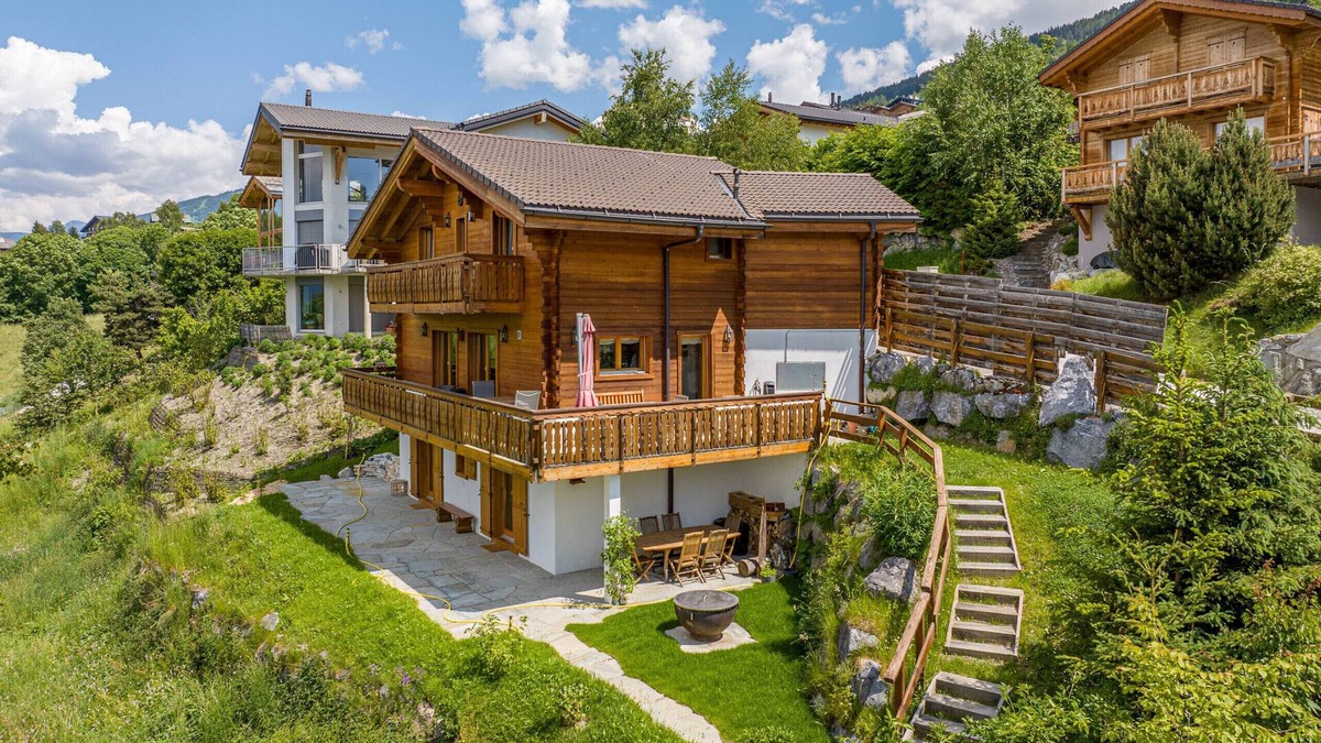 Saint-Pierre-de-Clages Ski Chalet | Chalet Le Papillon, sauna, 4 Vallées