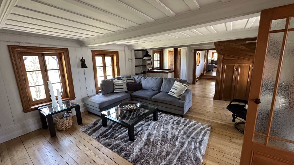 Cacouna Ski Chalet | Chalet Le Patrimoine, Cacouna