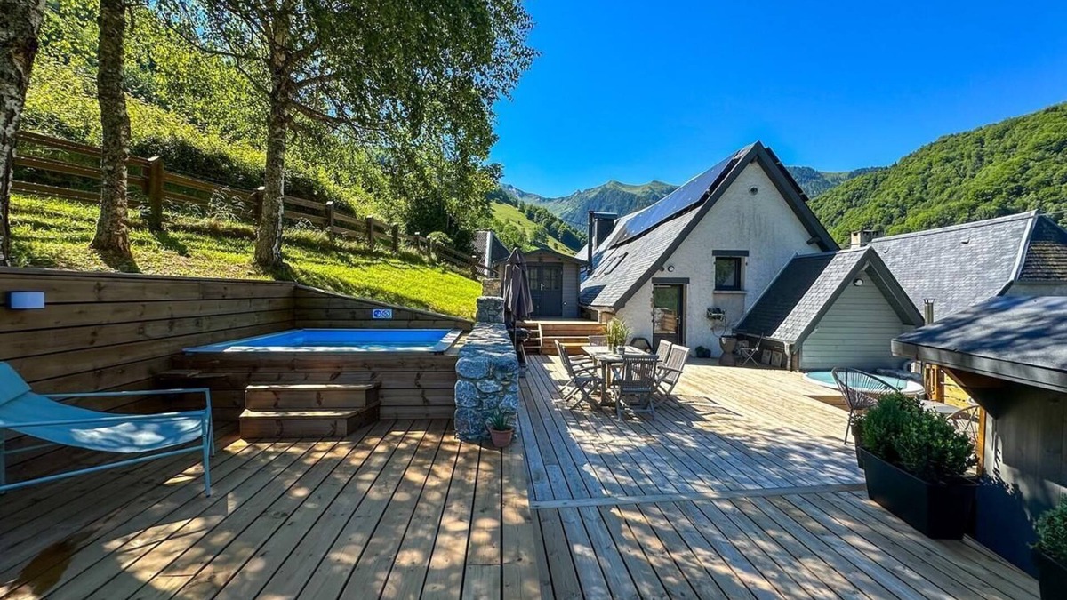 Boutx House | Chalet le René-Sens - COULEDOUX