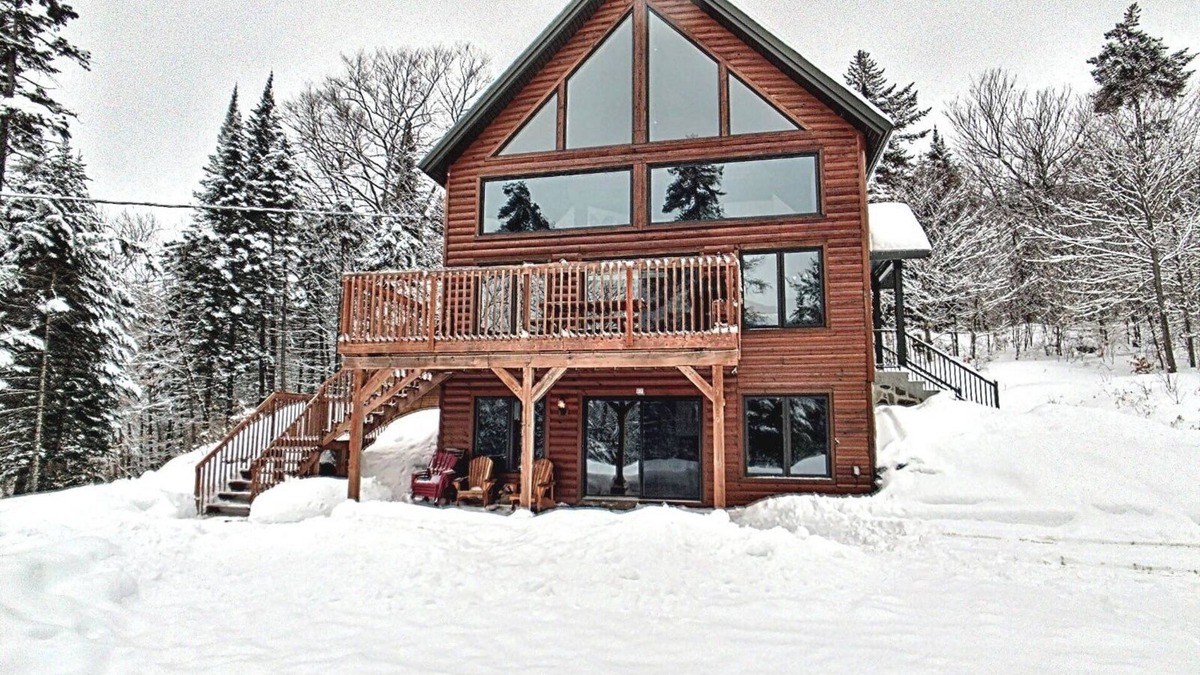 Wentworth-Nord Ski Chalet | Chalet Le Retour Aux Souches