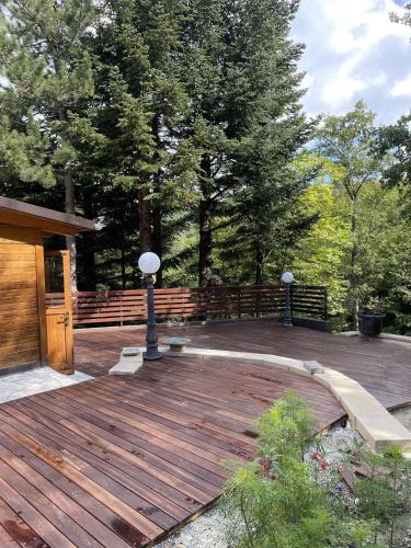 Montecopiolo Ski Chalet | Chalet Leonard House in the wood