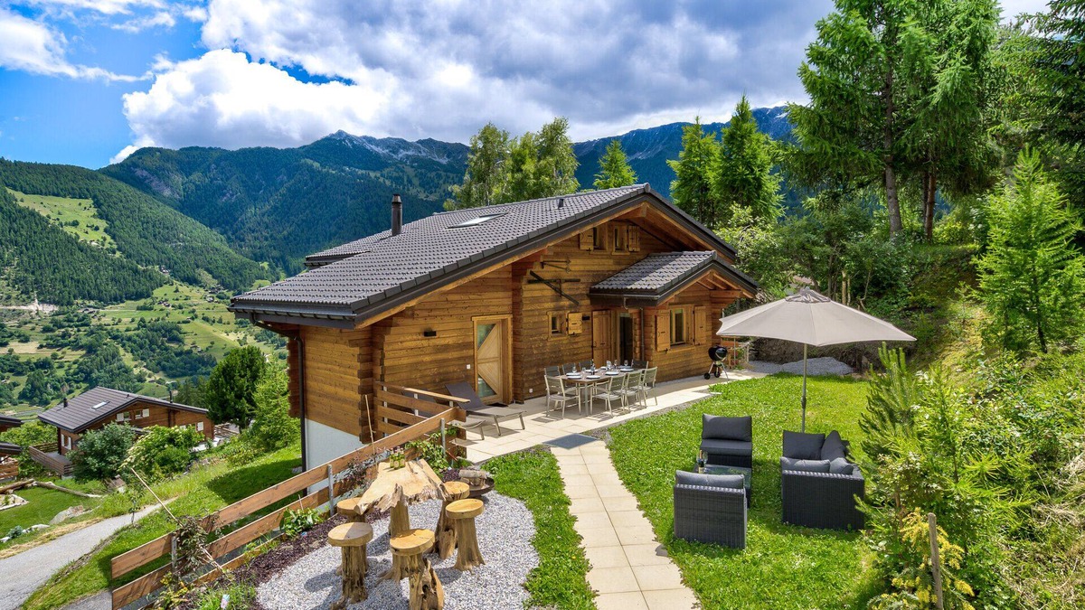 Mayens-de-Riddes Ski Chalet | Chalet Leopard de Neige - Jacuzzi - Sauna - Views - La Tzoumaz, 4 Vallees