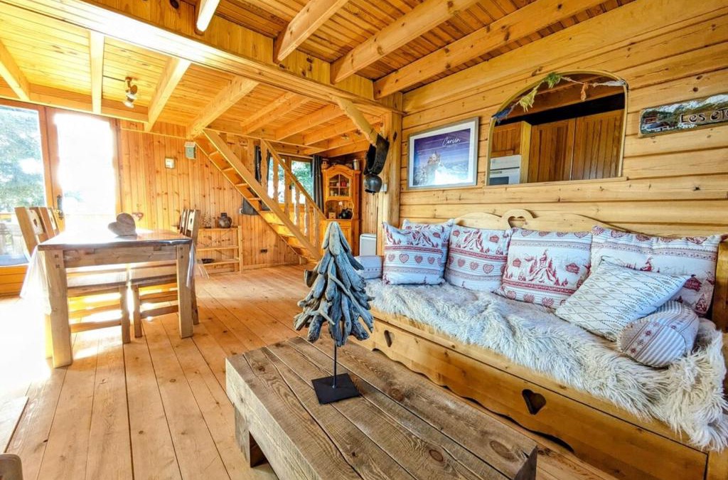 Pugny-Chatenod Ski Chalet | Chalet Les étoiles vue Mont Blanc