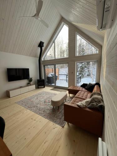 L'Anse-Saint-Jean Ski Chalet | Chalet Les 3 Versants Mont-Edouard 38A