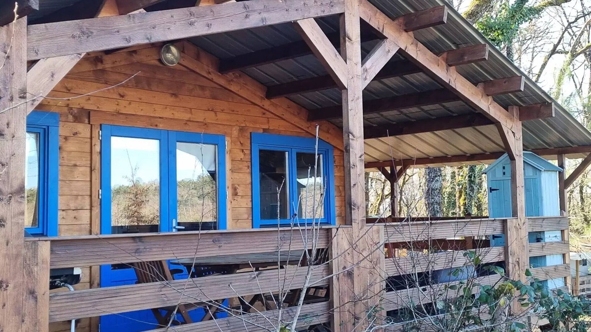 Peyrignac Ski Chalet | Chalet Les Bleuets 3 Zimmer 4 Personen