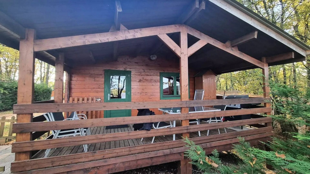 Peyrignac Ski Chalet | Chalet Les Coquelicots 4 Personen