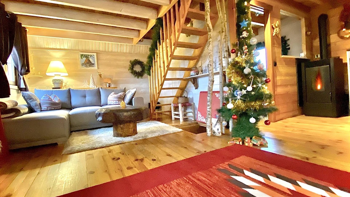 Montaillou Ski Chalet | Chalet Les Dalmatiens 3 épis and 3 stars gîte de France, fully equipped and connected