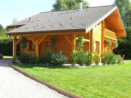 Saint-Nabord Ski Chalet | Chalet Les Ecureuils