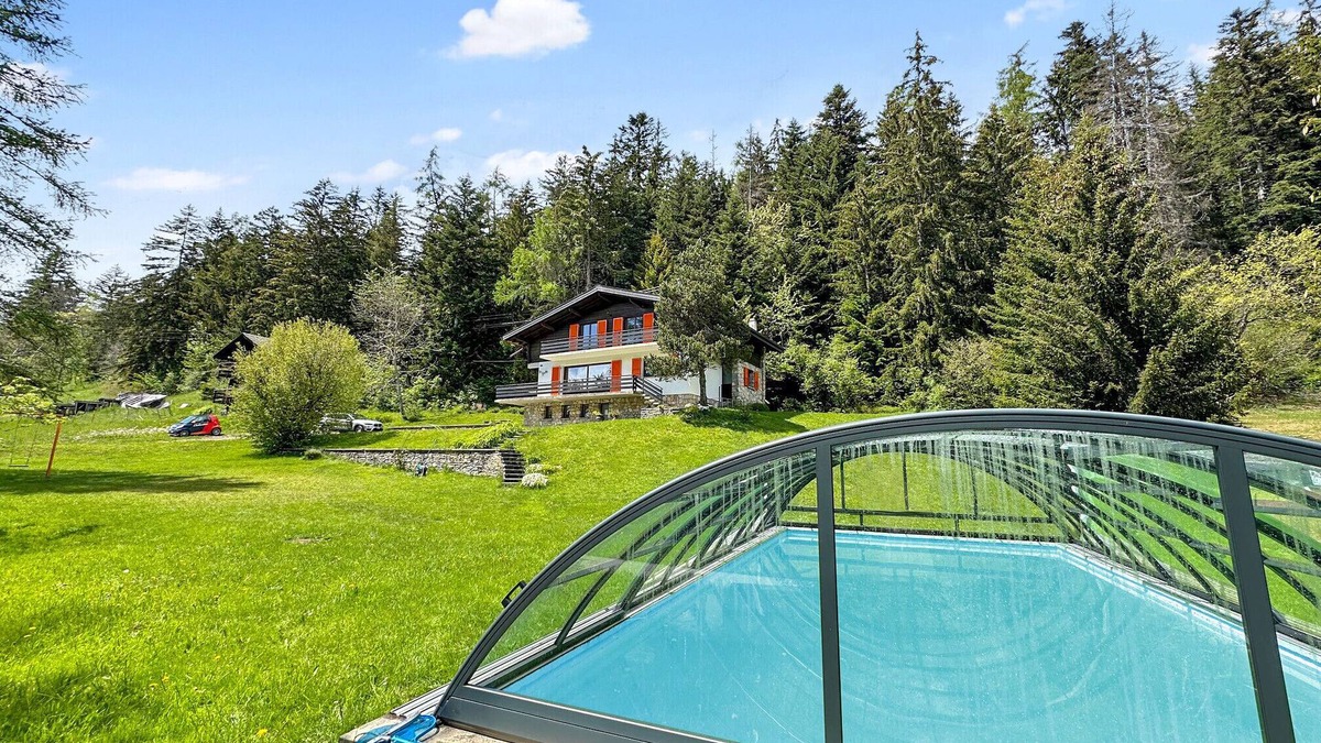 Arbaz Ski Chalet | Chalet Les Girolles - Anzère