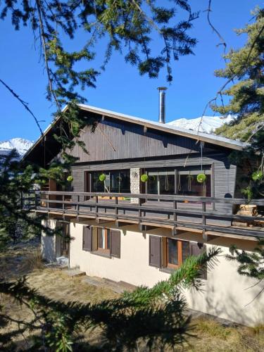Le Sauze Ski Chalet | chalet LES GRANDES TERRES