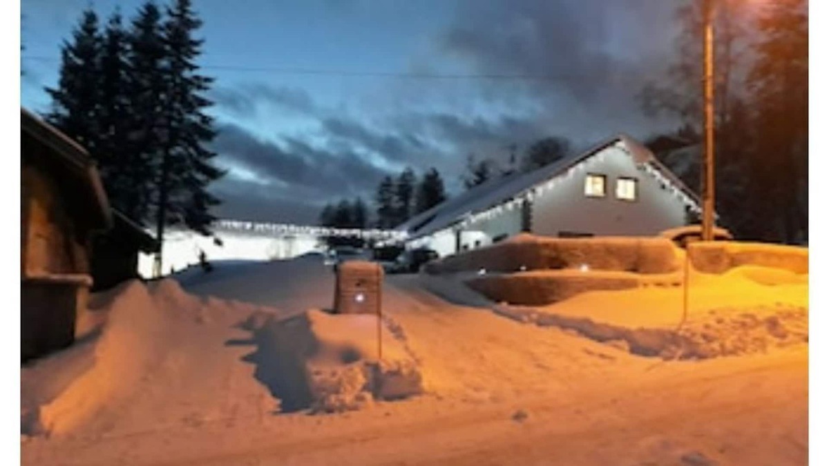 Foncine-le-Haut Apartment | Chalet les Hirondelles nestled in the heart of the Haut Jura Mountains
