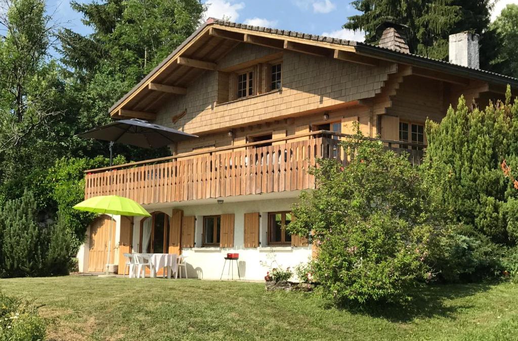 Saint-Jean-de-Sixt Ski Chalet | Chalet les Marmottes