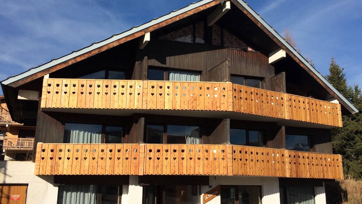 Cognet Apartment | Chalet les Riverettes duplex 6 persons 34 m2