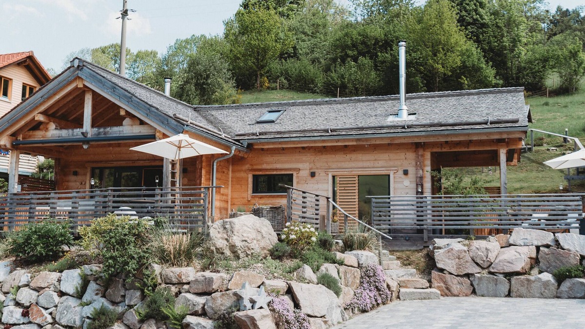 Neuenweg Ski Chalet | Chalet 'Lieblingsort Thymian' with Mountain View, Private Terrace and Wi-Fi