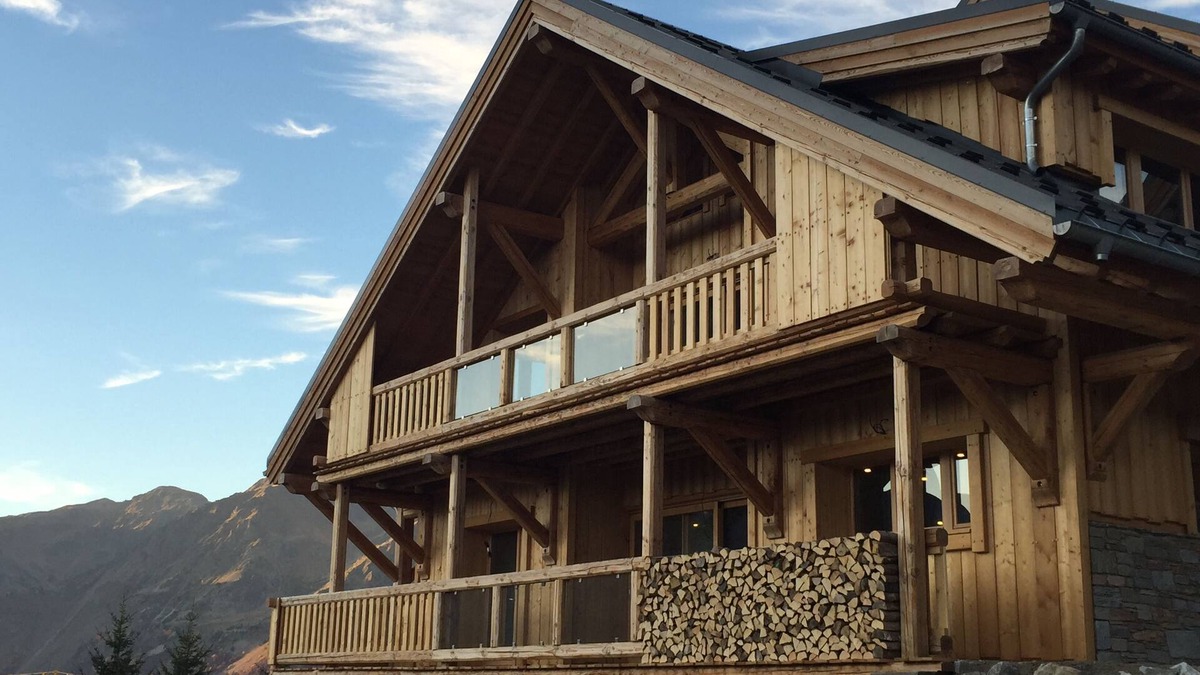 Villard-Reculas Ski Chalet | Chalet Lodge Oberig Exclusive 5 * ski-in ski-out, with Sauna, Hammam, Cinema,