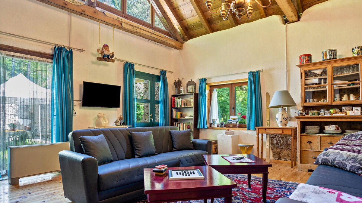 Conta Ski Chalet | Chalet 'Loft Tovel' with Mountain View and Private Garden