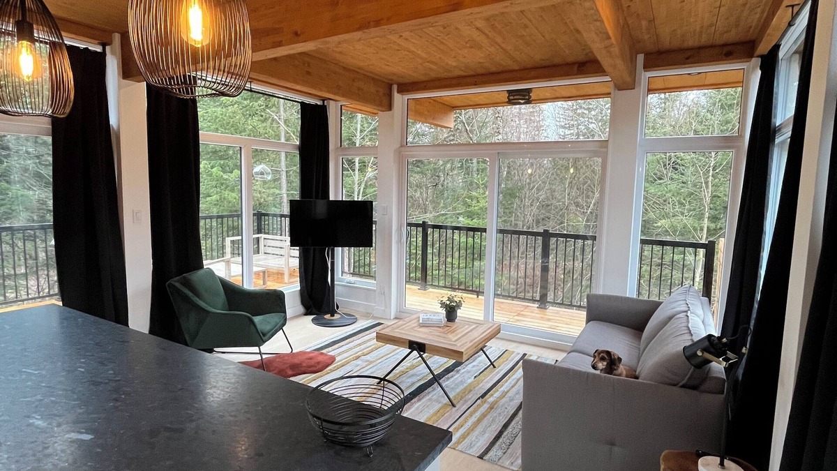 Saint-Raymond Ski Chalet | Chalet LoMA