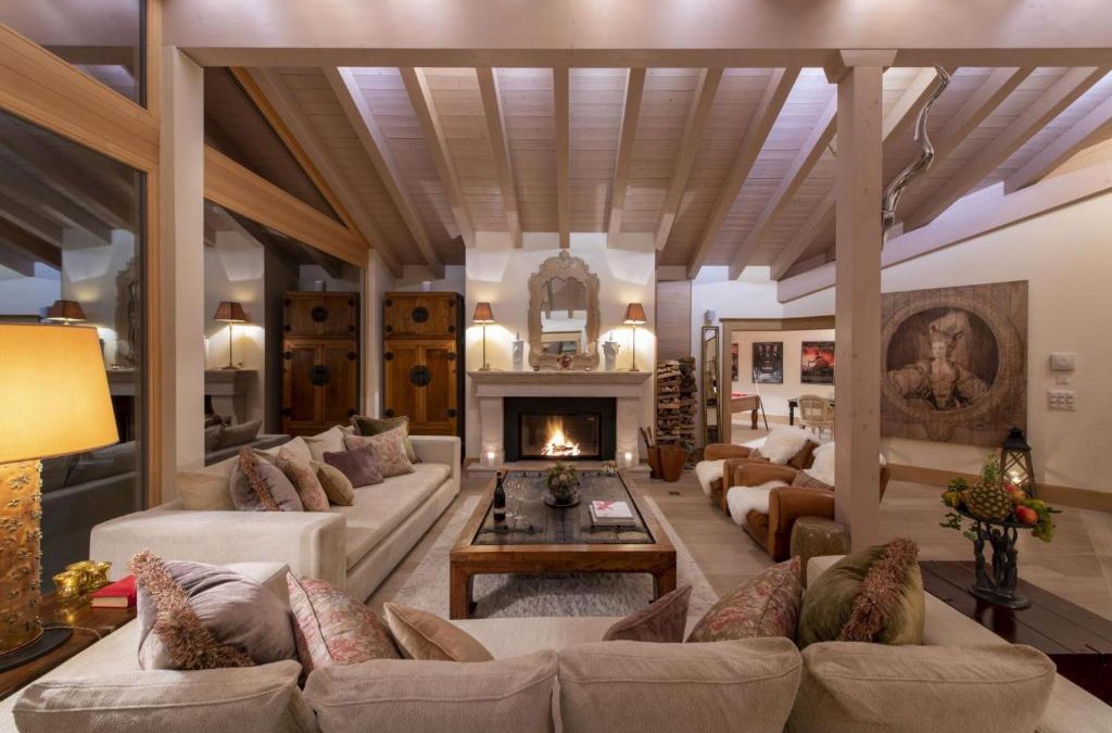 Neubau Ski Chalet | Chalet Luxe in Kitzbuhel
