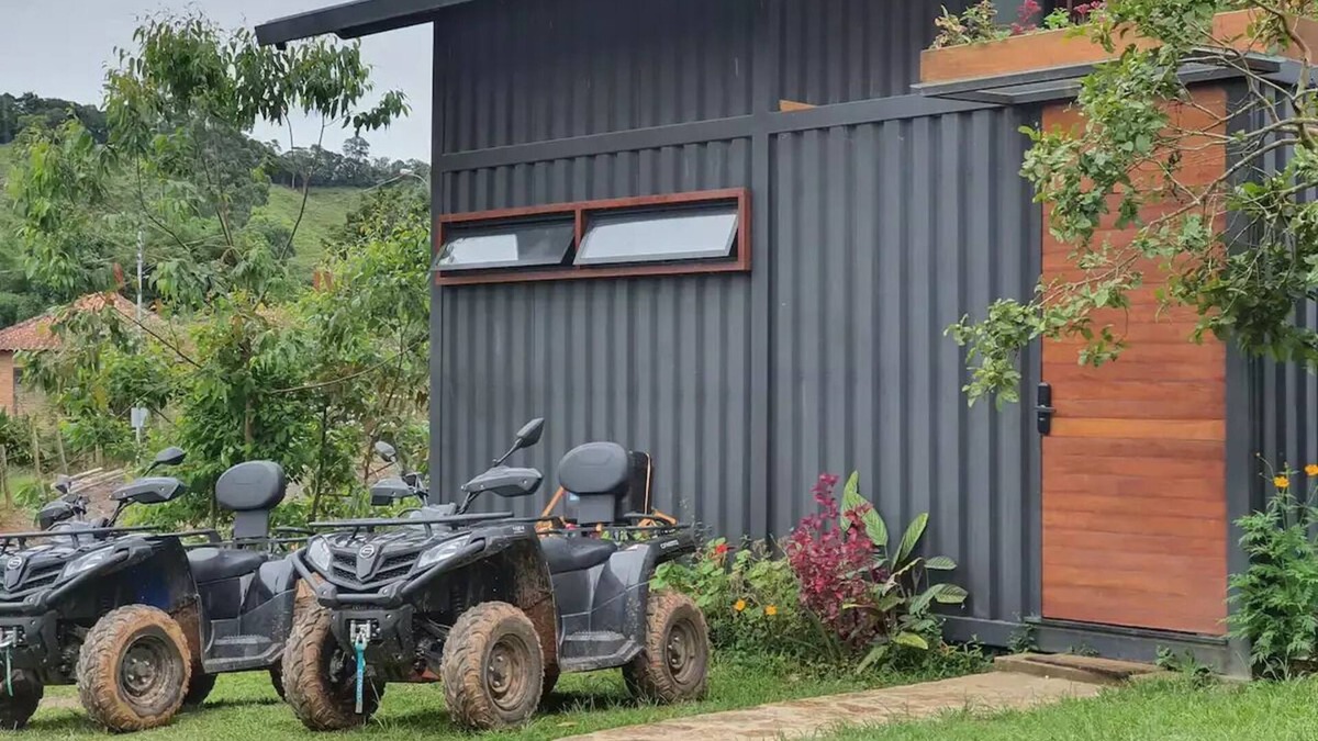 Conceicao do Ibitipoca Ski Chalet | Chalet Modal Ibitipoca - Container