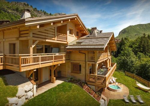 Le Chinaillon Ski Chalet | Chalet Macaron - Les Congères