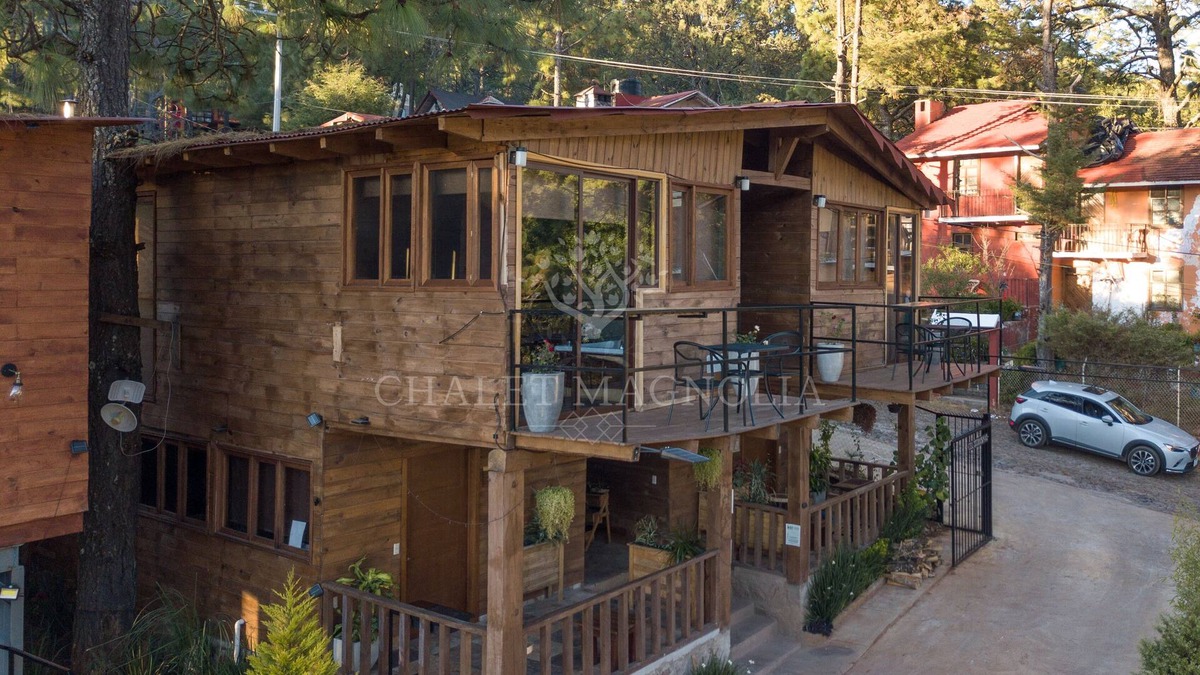 Mazamitla Cottage | Chalet Magnolia 2, romantica cabaña con jacuzzi Mazamitla