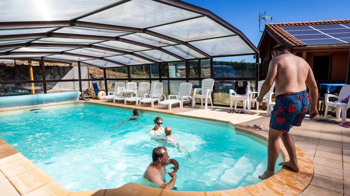 Saint-Flour Apartment | Chalet Margeride * bio climatic 5 to 7 berths