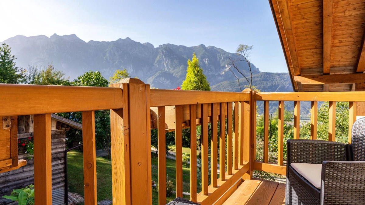 Castel Ivano Ski Chalet | Chalet 'Maso Gigi' with Mountain View, Private Garden and Wi-Fi