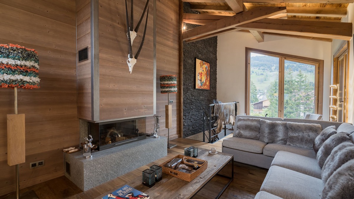 Le Planellet House | Chalet Megeve Centre Ville