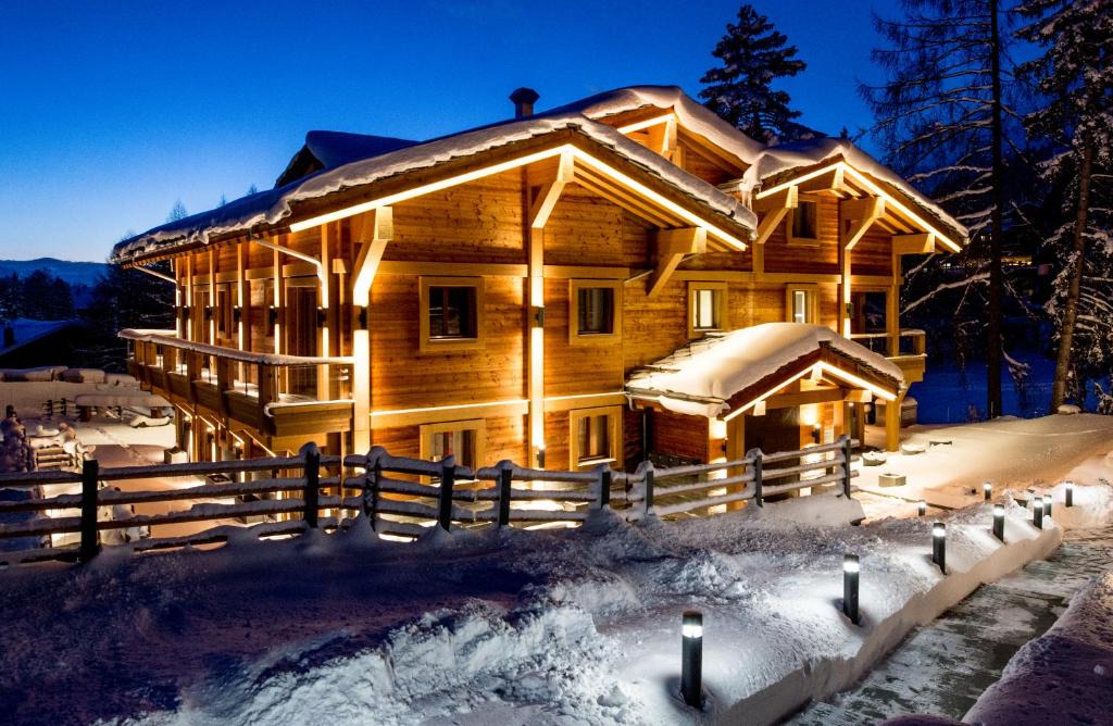 Lens Apartment | Chalet Migui Luxury Living & Spa *, Crans Montana