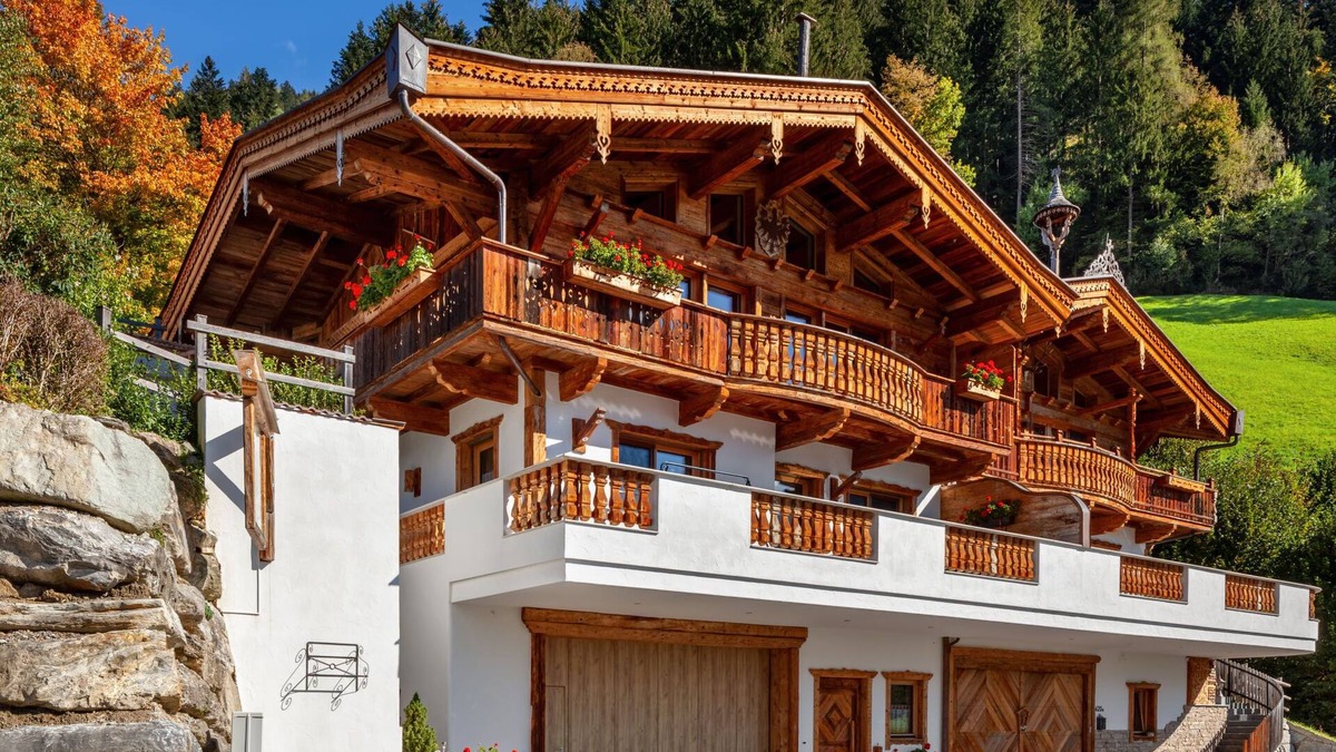 Ramsau im Zillertal Apartment | Chalet Modern Life by Interhome