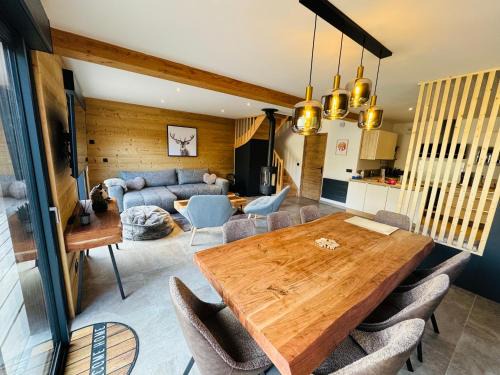 Saint-Lary-Soulan Ski Chalet | Chalet moderne tout confort à st lary village