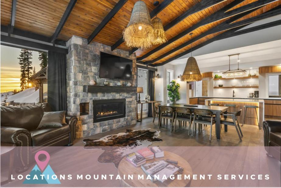 Big White Ski Resort House | Chalet Monashee - Brand New High-End Property with Amazing Views