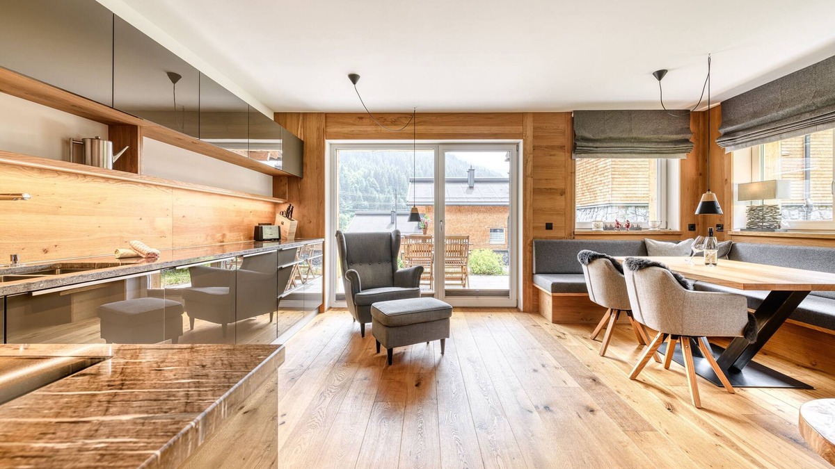 Wald am Arlberg Apartment | Chalet Mondspitze - Arlberg Chalets