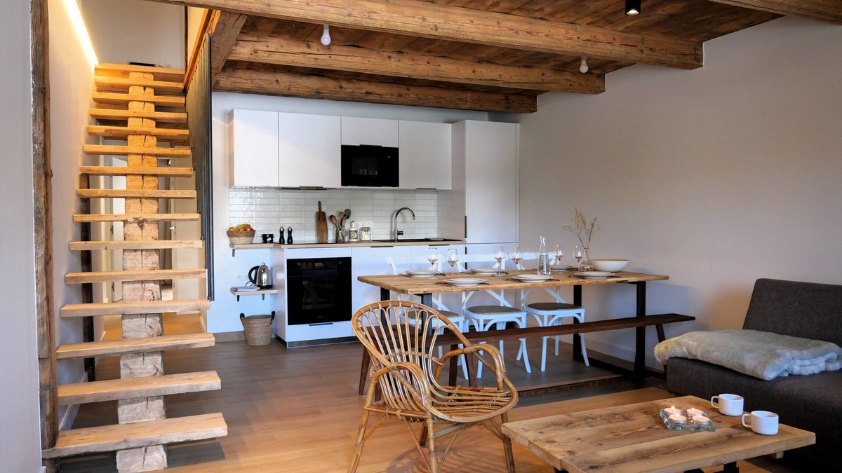 Hauteluce Apartment | Chalet "Mont Blanc" (8 guests)