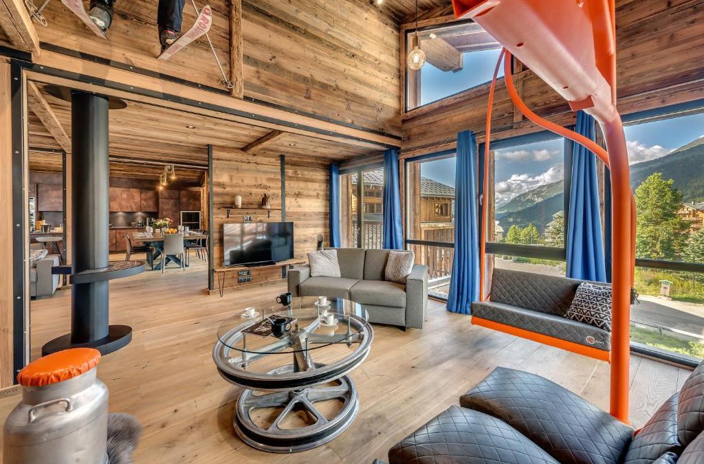 Les Boisses Ski Chalet | Chalet Monts