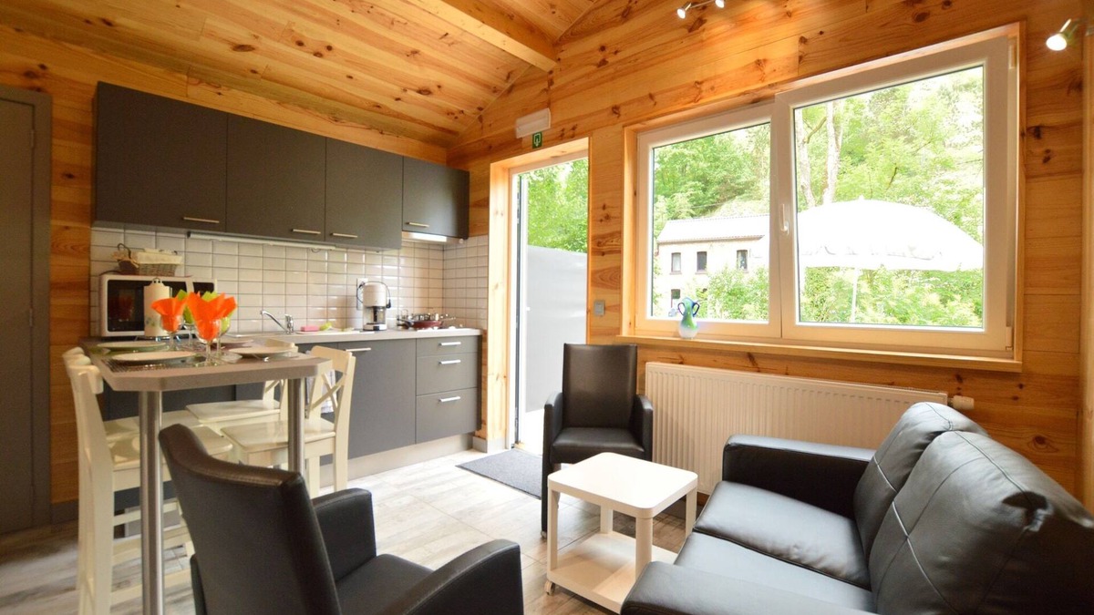 Vieuxville Ski Chalet | Chalet near Durbuy with Private Garden