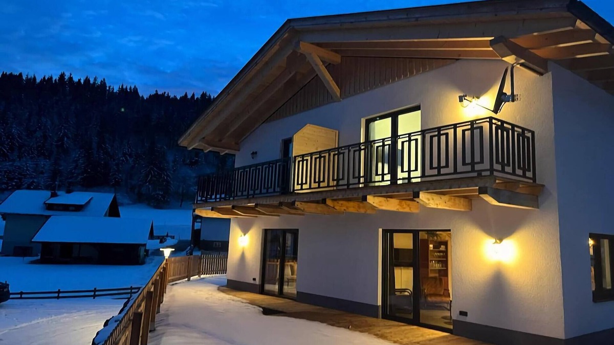 Hermagor-Pressegger See Ski Chalet | Chalet near Nassfeld ski resort in Carinthia