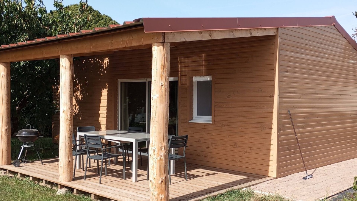 Sablonceaux Ski Chalet | Chalet near ROYAN