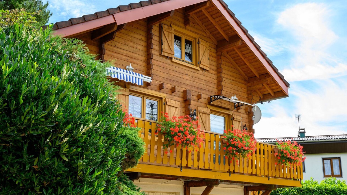 Vecoux Ski Chalet | Chalet 'Notre' with Mountain View, Private Terrace and Wi-Fi