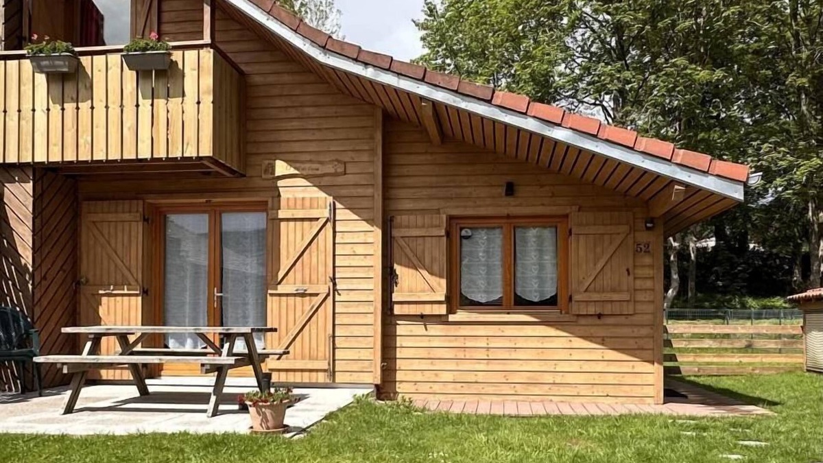 Xonrupt-Longemer Ski Chalet | Chalet O FIL DE LO - 6 pers - BBQ/parking/WIFI - 5min from GERARDMER