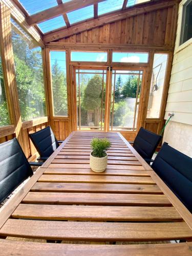 Entrelacs Ski Chalet | Chalet Oh Deer ! Spa et bois pour feu inclus