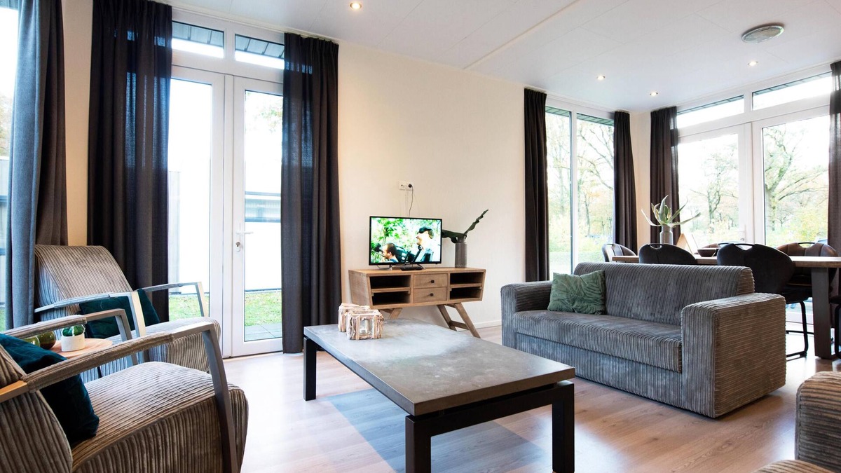 Zorgvlied Ski Chalet | Chalet on a beautiful park in Drenthe