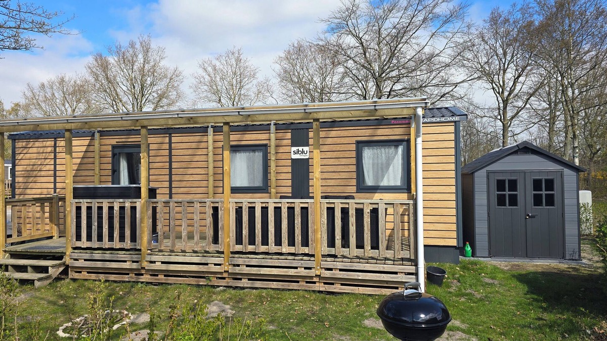 Lauwersoog House | Chalet on the Lauwersmeer