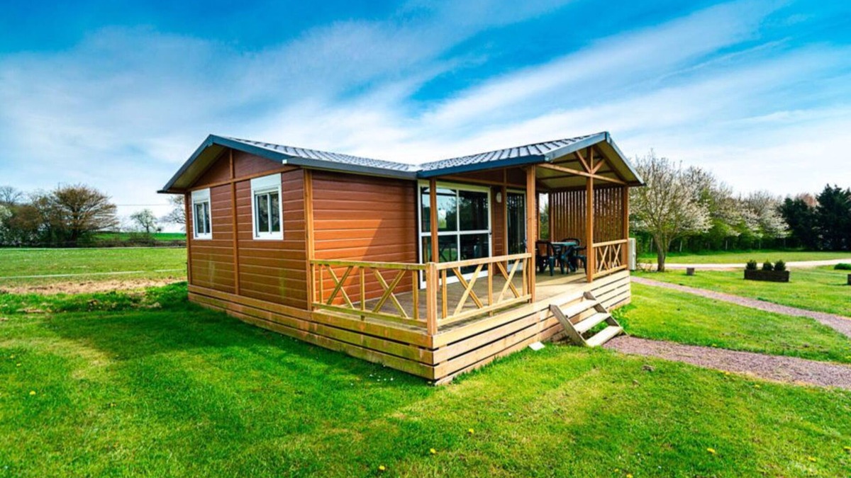 Ouffieres Ski Chalet | Chalet Oslo de 4 Personnes : Découvrez la Suisse Normande en Famille !