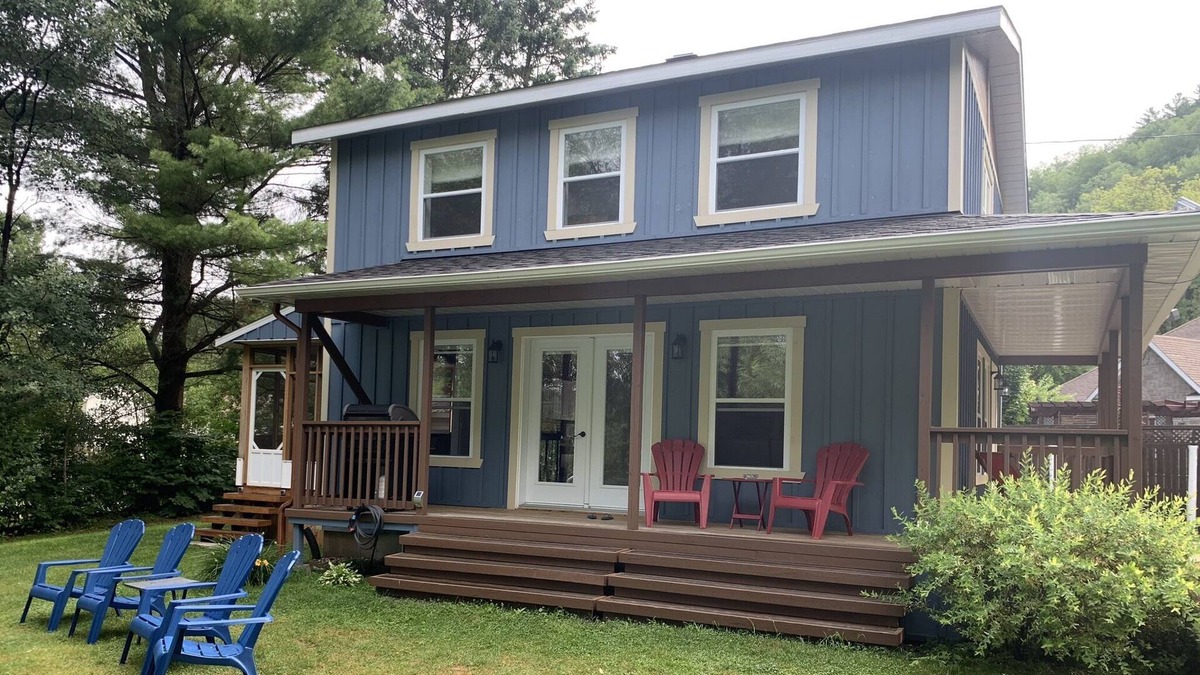 Val-des-Bois Ski Chalet | Chalet Ourson Lac Vert