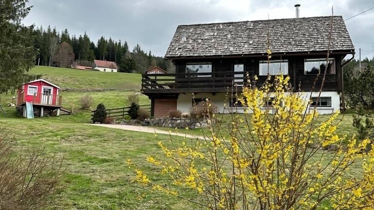 Le Grand Valtin Ski Chalet | Chalet Plein de Charme, Tout en Bois : L'atout Coeur