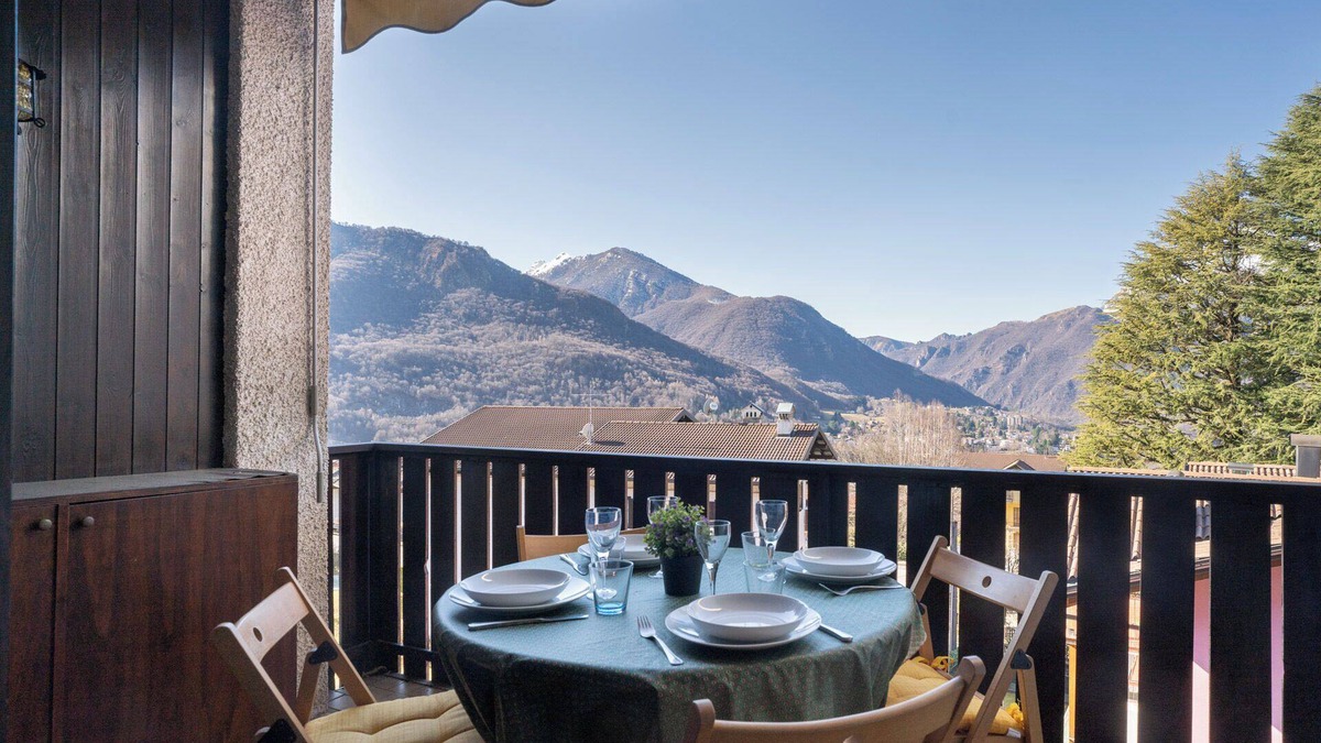 Cassina Valsassina Apartment | Chalet Panorama - Two Bedroom Apartment, Sleeps 5